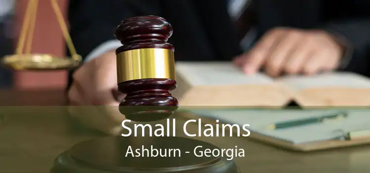 Small Claims Ashburn - Georgia