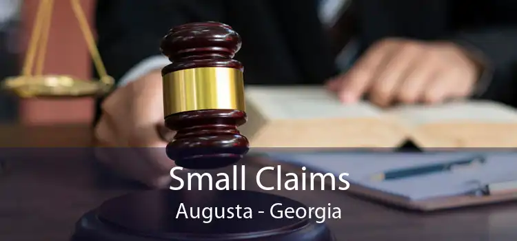 Small Claims Augusta - Georgia