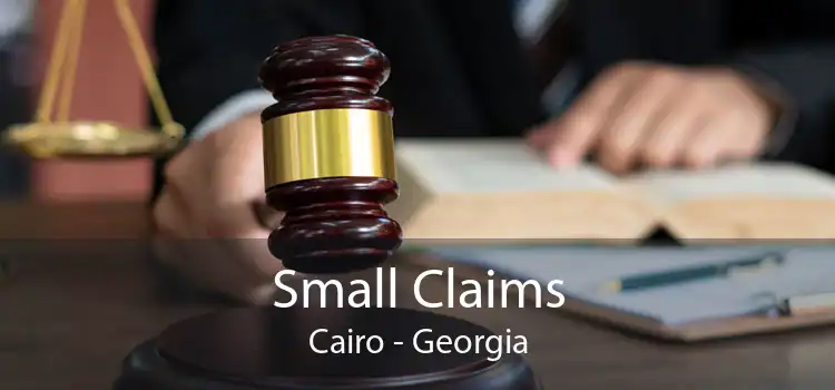 Small Claims Cairo - Georgia