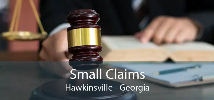 Small Claims Hawkinsville - Georgia