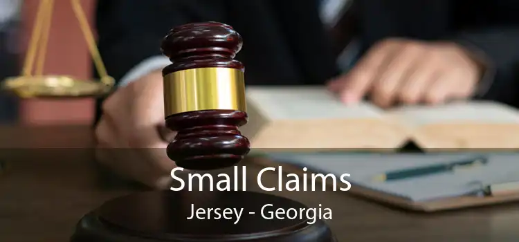 Small Claims Jersey - Georgia