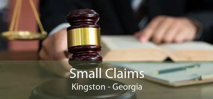 Small Claims Kingston - Georgia