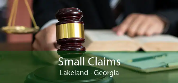 Small Claims Lakeland - Georgia