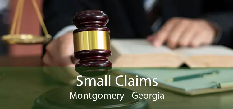 Small Claims Montgomery - Georgia