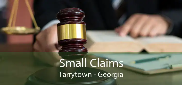 Small Claims Tarrytown - Georgia