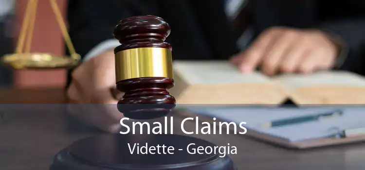 Small Claims Vidette - Georgia